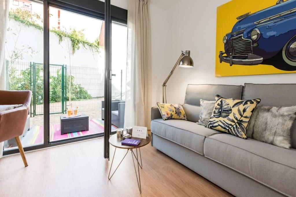 Chamberi Con Jardin C By Regalatemadrid Apartment Exterior photo
